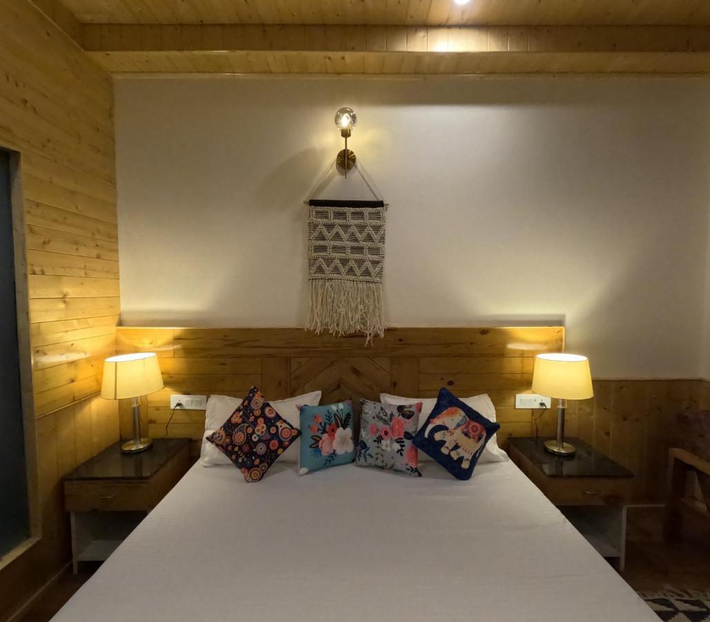 Saanjh - A Serene Retreat Manāli Eksteriør billede