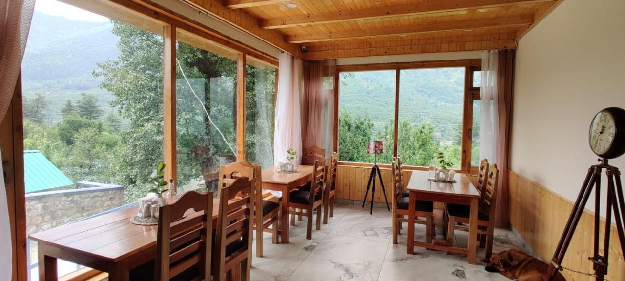 Saanjh - A Serene Retreat Manāli Eksteriør billede